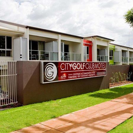 City Golf Club Motel Toowoomba Kültér fotó