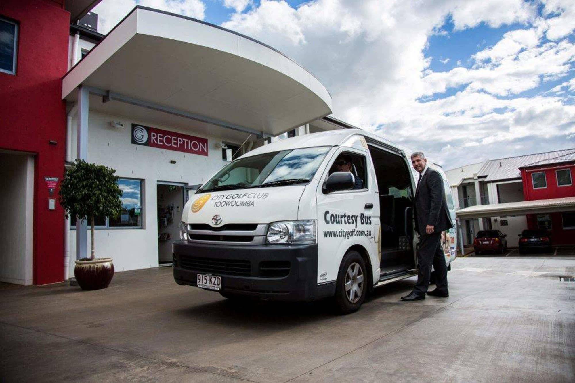 City Golf Club Motel Toowoomba Kültér fotó