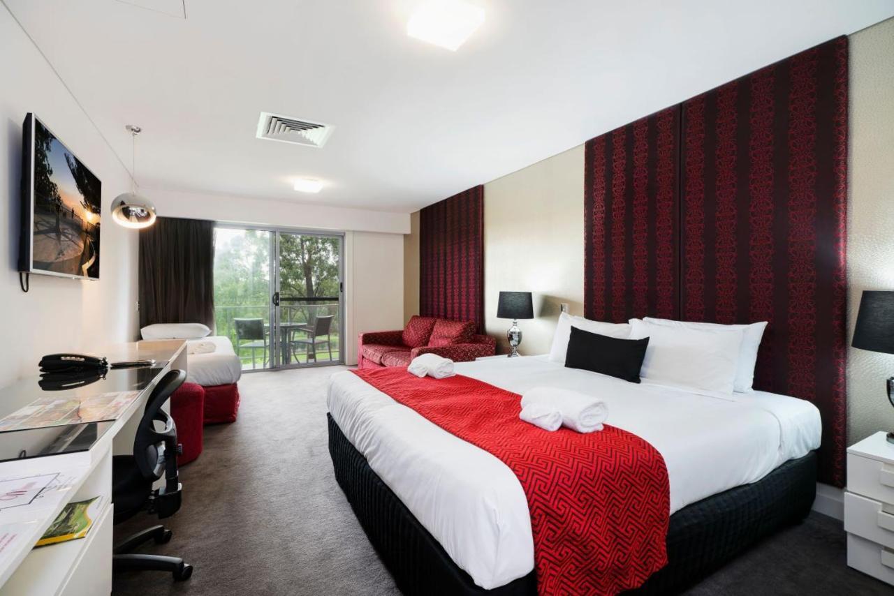 City Golf Club Motel Toowoomba Kültér fotó