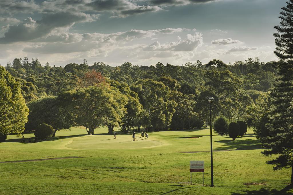 City Golf Club Motel Toowoomba Kültér fotó