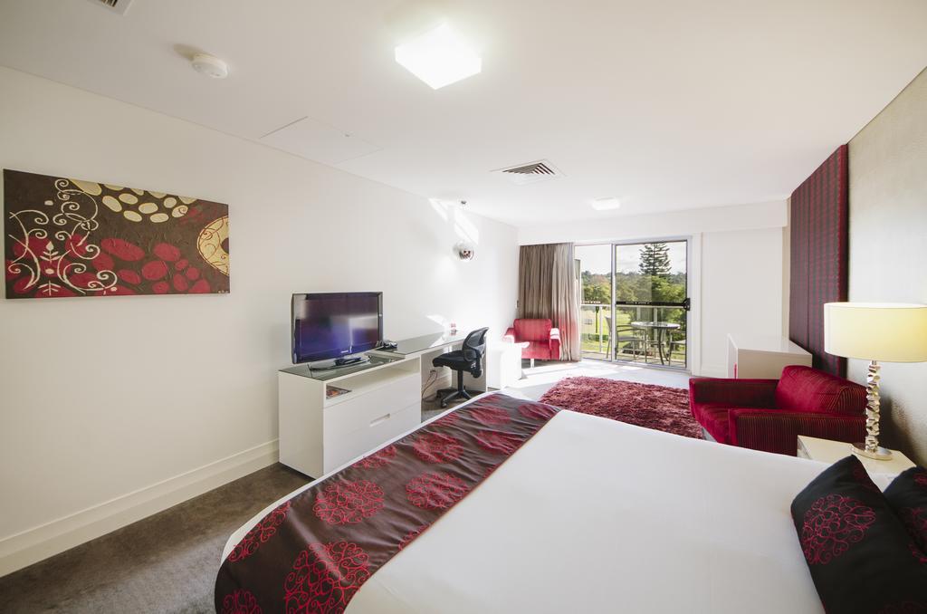 City Golf Club Motel Toowoomba Kültér fotó