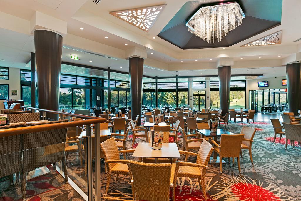 City Golf Club Motel Toowoomba Kültér fotó