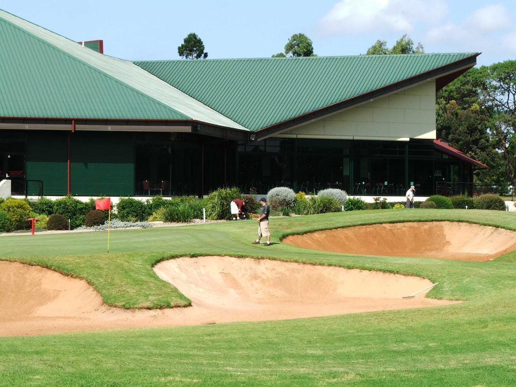 City Golf Club Motel Toowoomba Kültér fotó