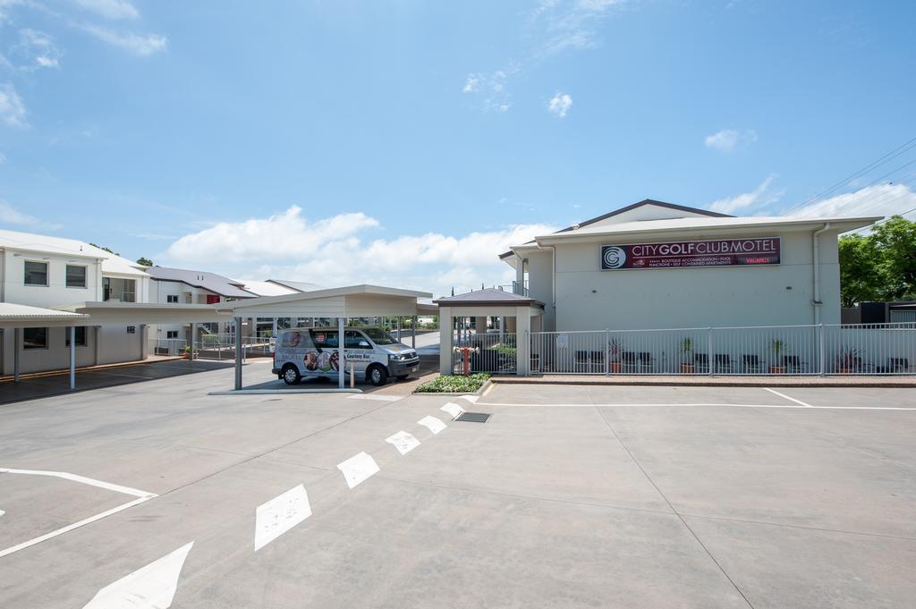 City Golf Club Motel Toowoomba Kültér fotó