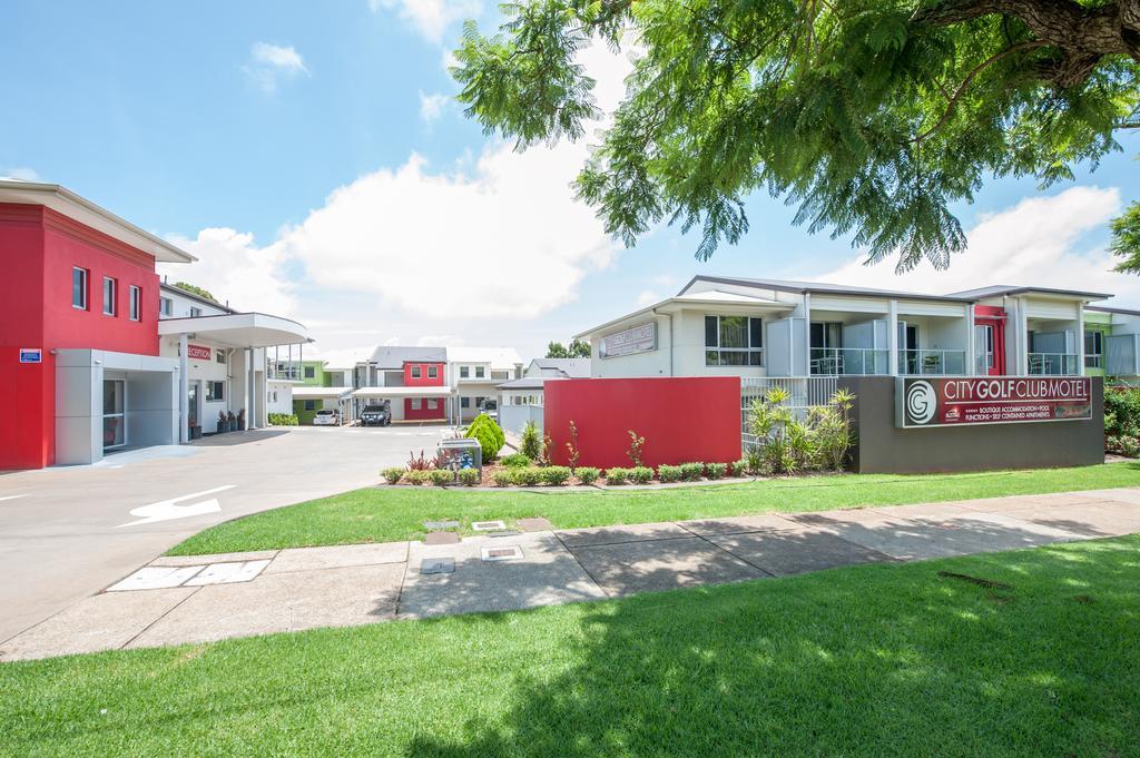 City Golf Club Motel Toowoomba Kültér fotó
