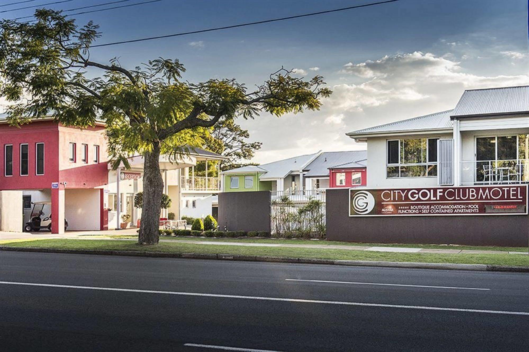 City Golf Club Motel Toowoomba Kültér fotó