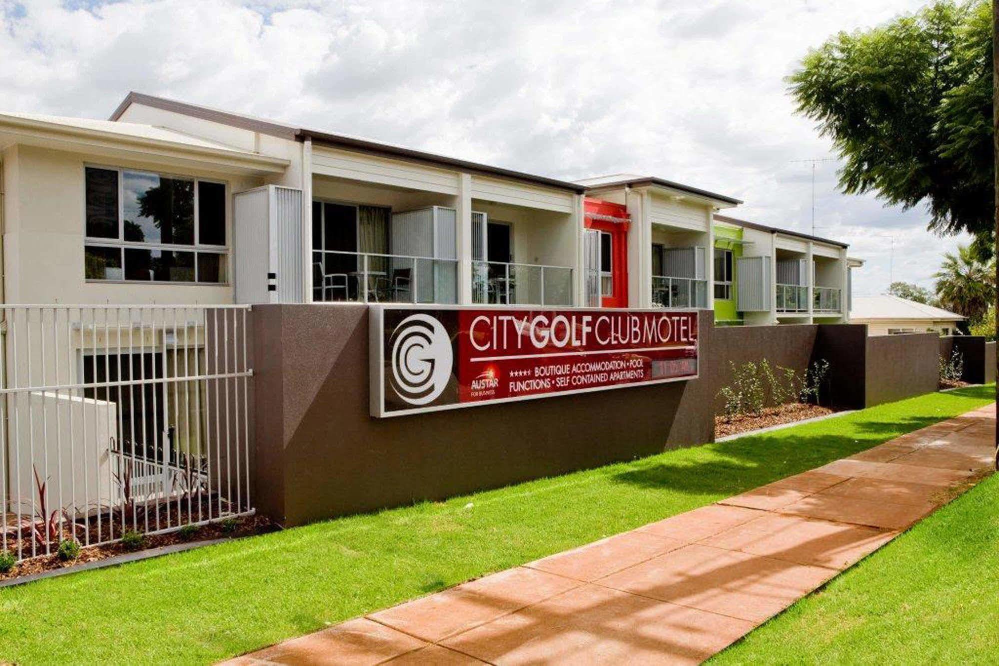 City Golf Club Motel Toowoomba Kültér fotó