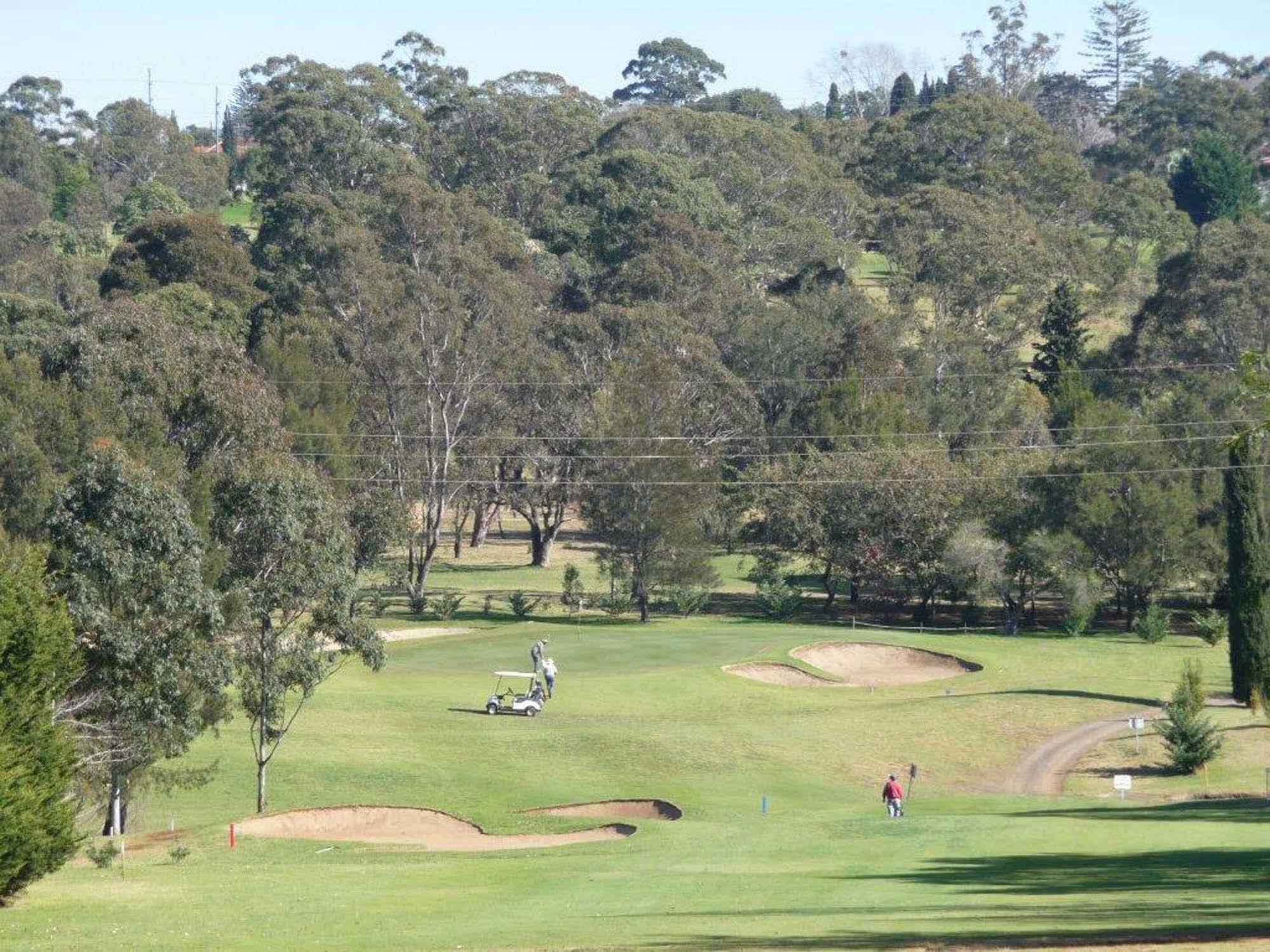 City Golf Club Motel Toowoomba Kültér fotó
